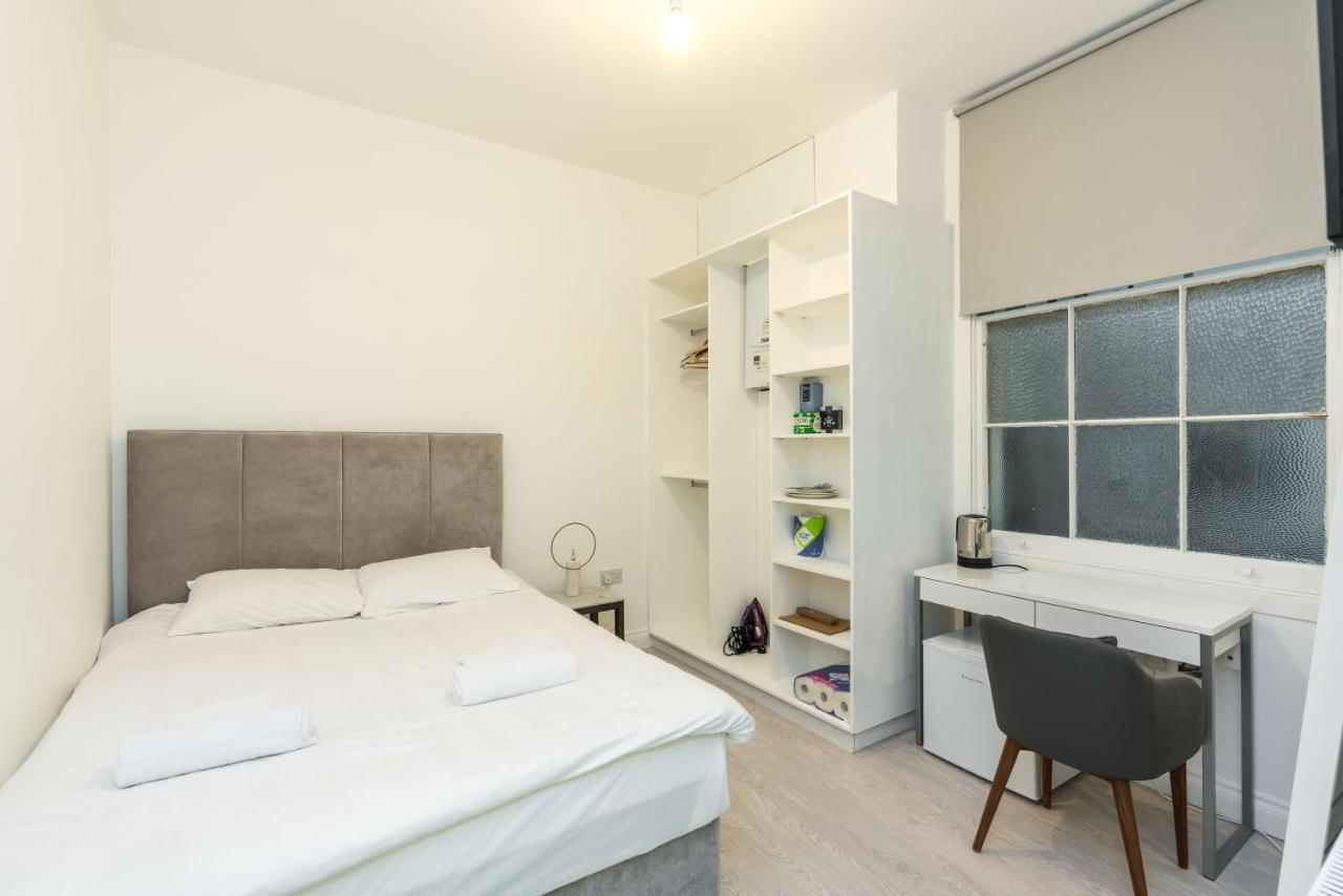 Chic & Cozy: South Kensington Studio Лондон Екстериор снимка
