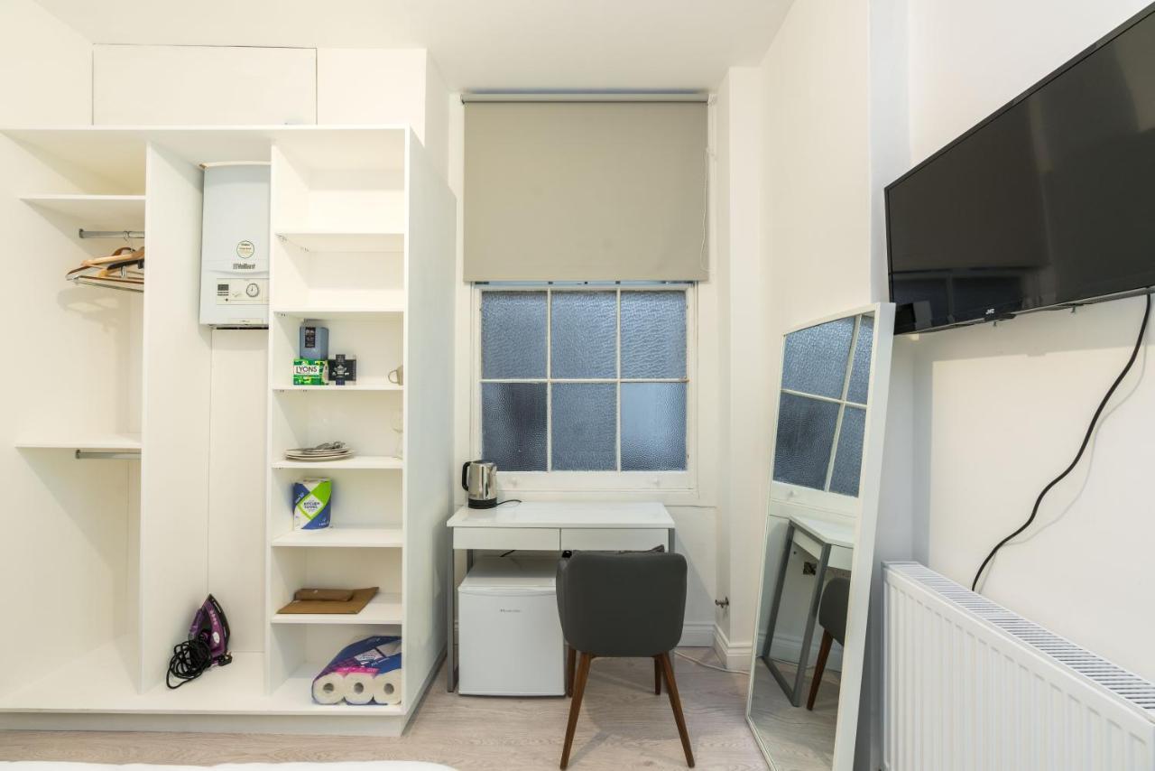 Chic & Cozy: South Kensington Studio Лондон Екстериор снимка